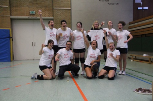 Volleyball Meister 2014/2015